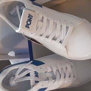 Pony sneakers white top star core ul
